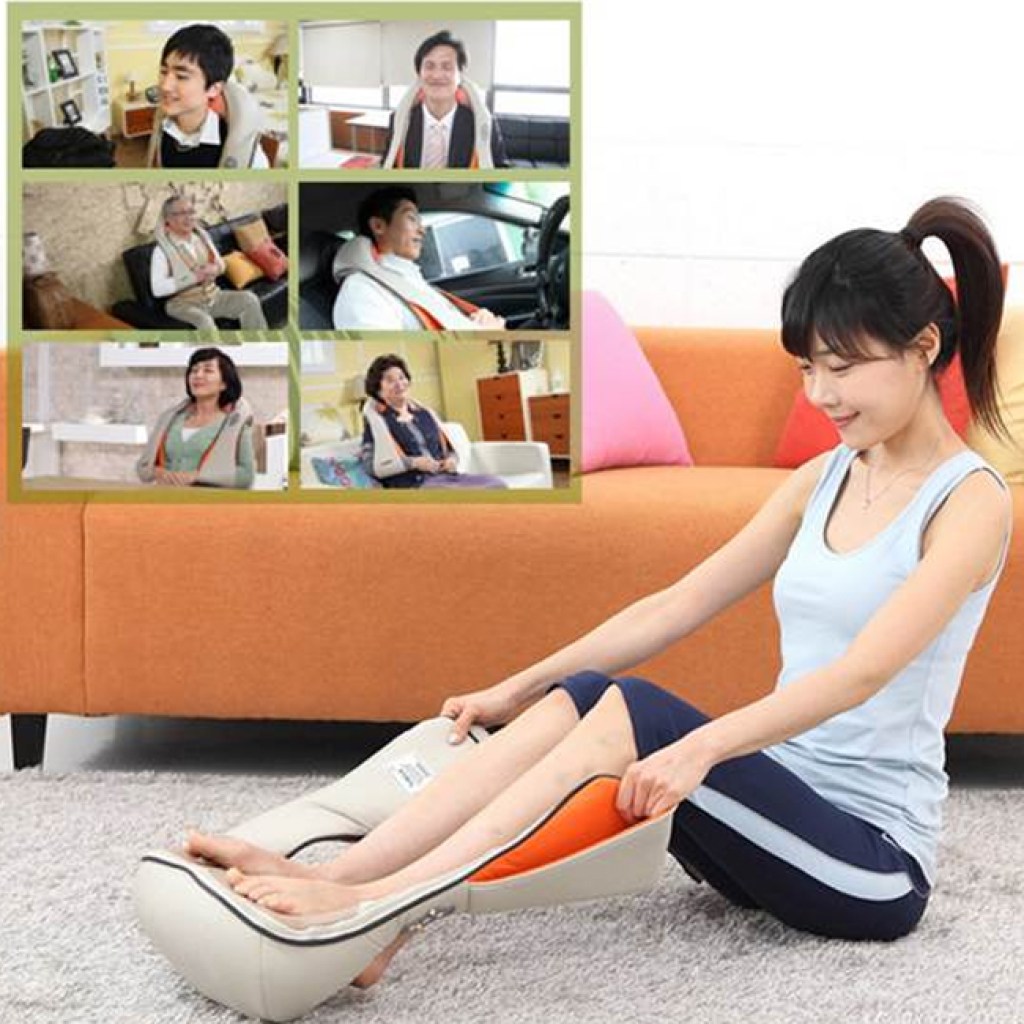 Συσκευή Μασάζ Shiatsu με Υπέρυθρη Θερμότητα